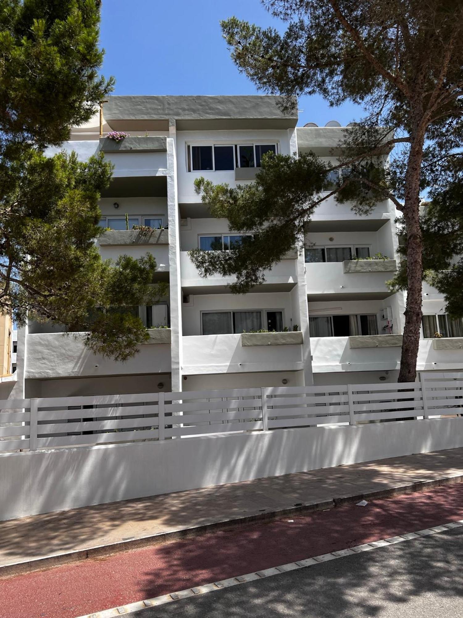 Edificio Rexii Apartment Es Pujols Ngoại thất bức ảnh
